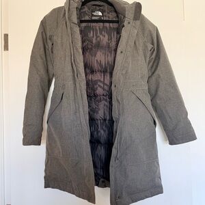 The North Face Gray Parka